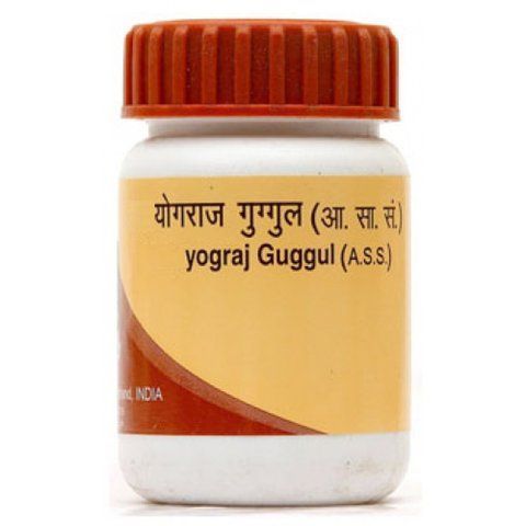 Йогарадж Гуггул Patanjali &mdash; при болях у суглобах, скутості та дискомфорті при русі, 60 таблеток 619795785 фото
